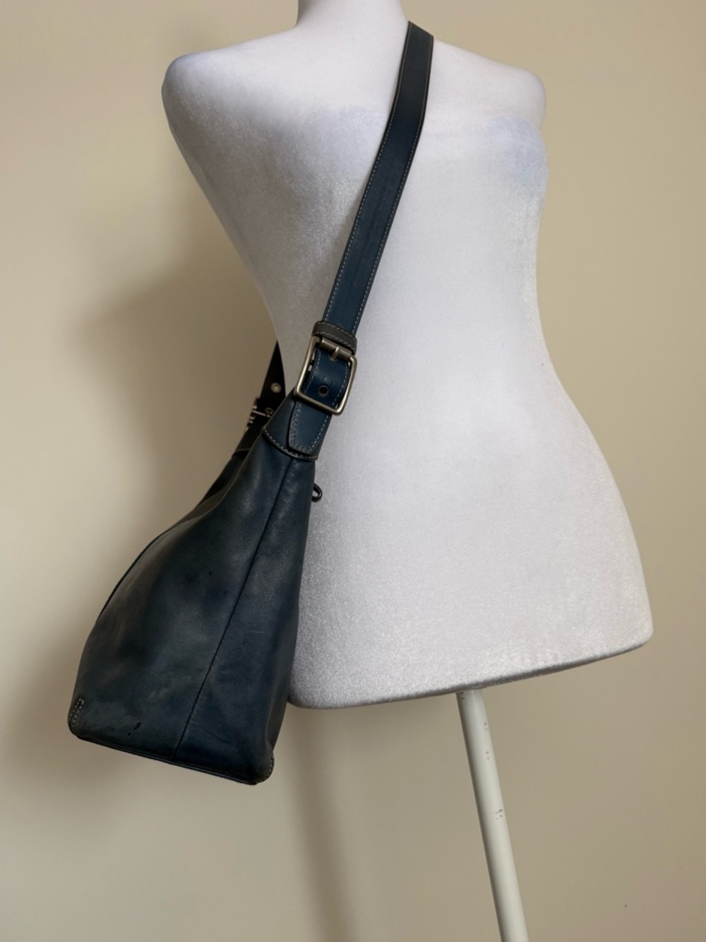 Coach vintage legacy in blue style 9566 from 2004 - Picture 2 of 15